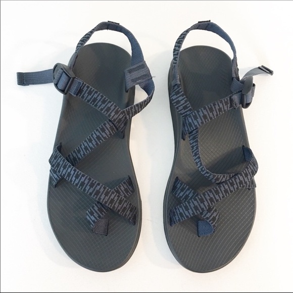 CHACO | Men's Z Eddy X2 Sandals in Steeple Navy - Picture 2 of 6